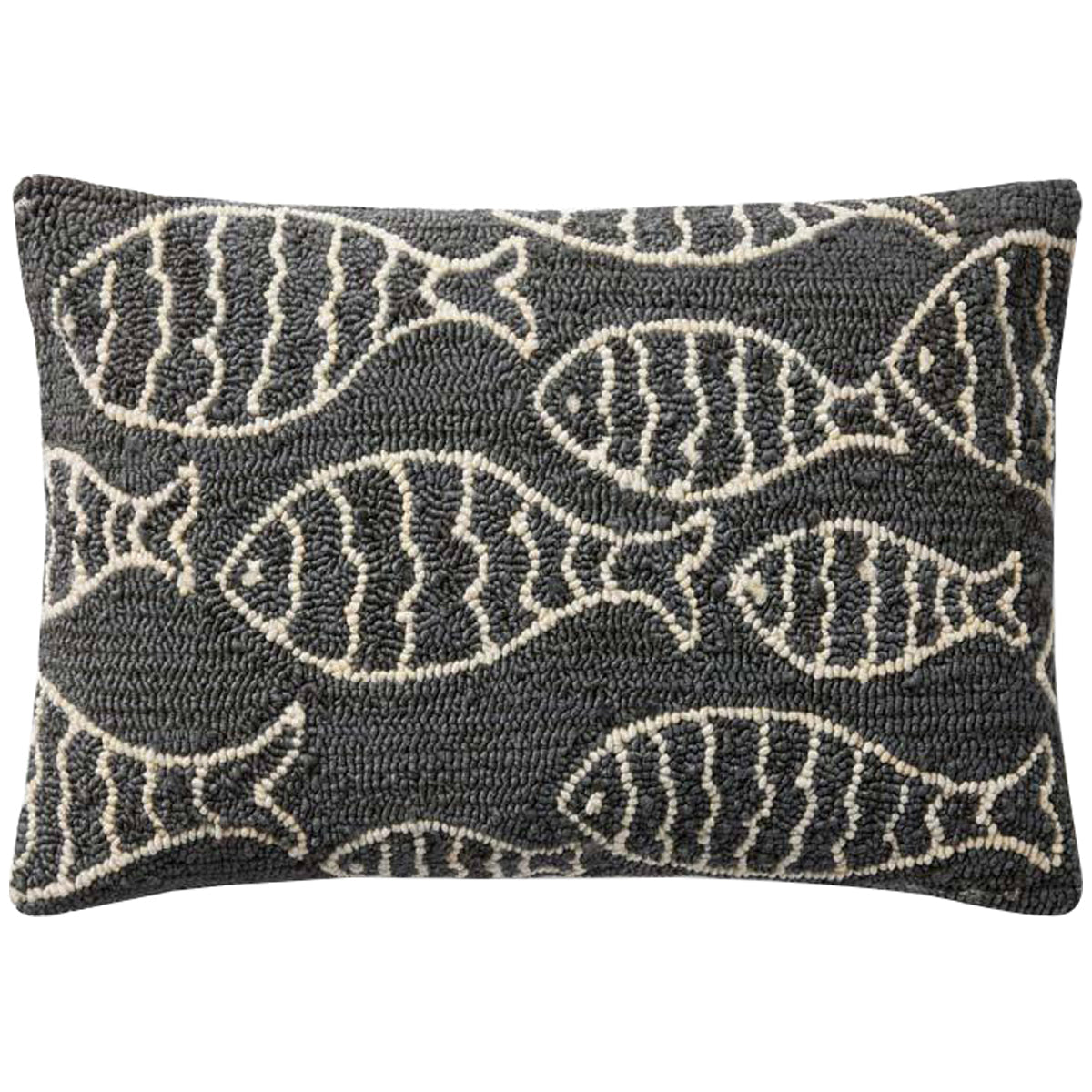 Loloi P0908 16&quot; x 26&quot; Hooked Pillow, Set of 2