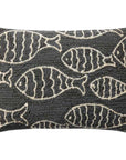 Loloi P0908 16" x 26" Hooked Pillow, Set of 2