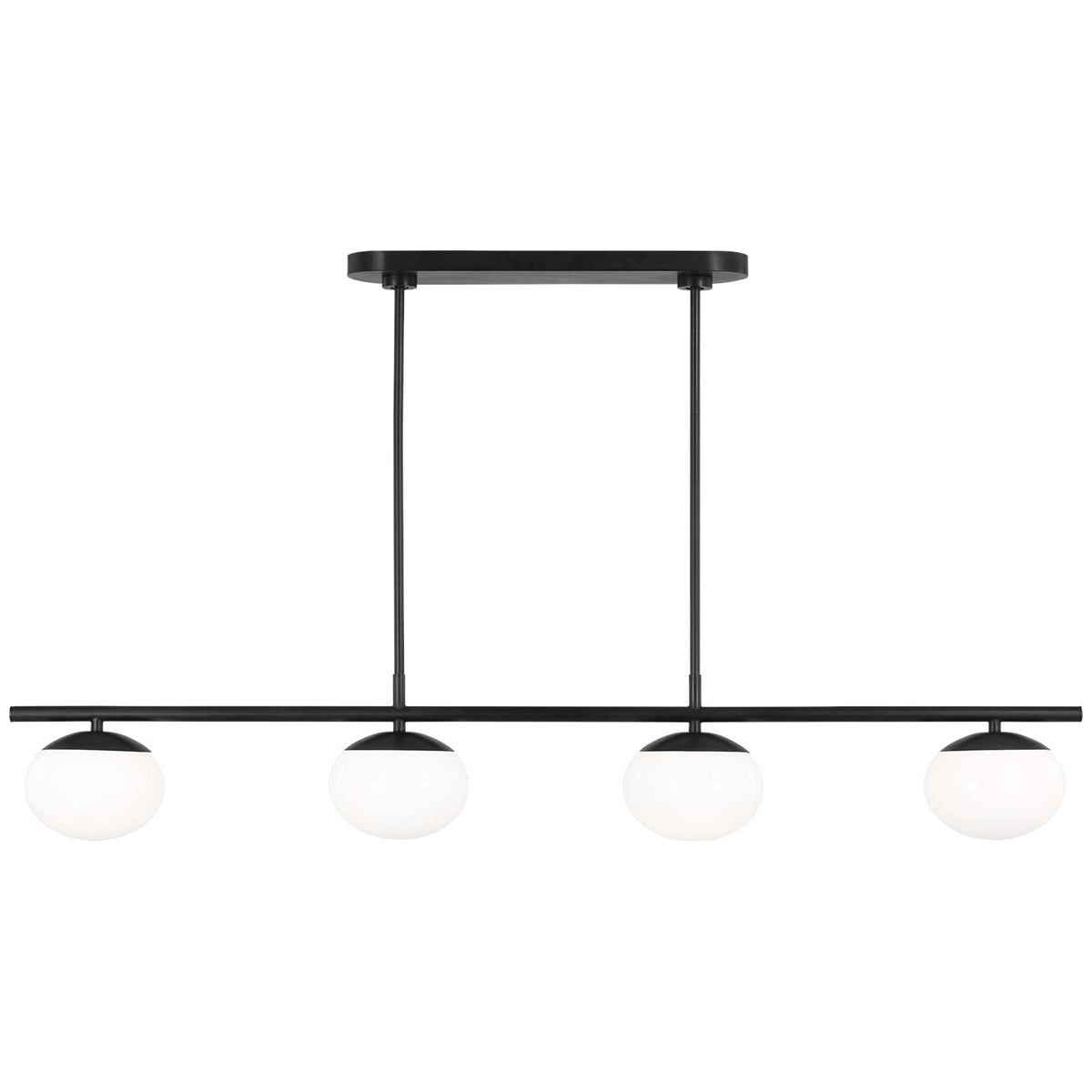 Feiss Lune Medium Linear Chandelier