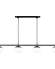 Feiss Lune Medium Linear Chandelier