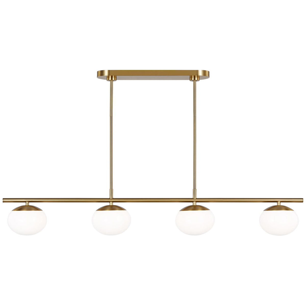 Feiss Lune Medium Linear Chandelier