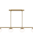 Feiss Lune Medium Linear Chandelier