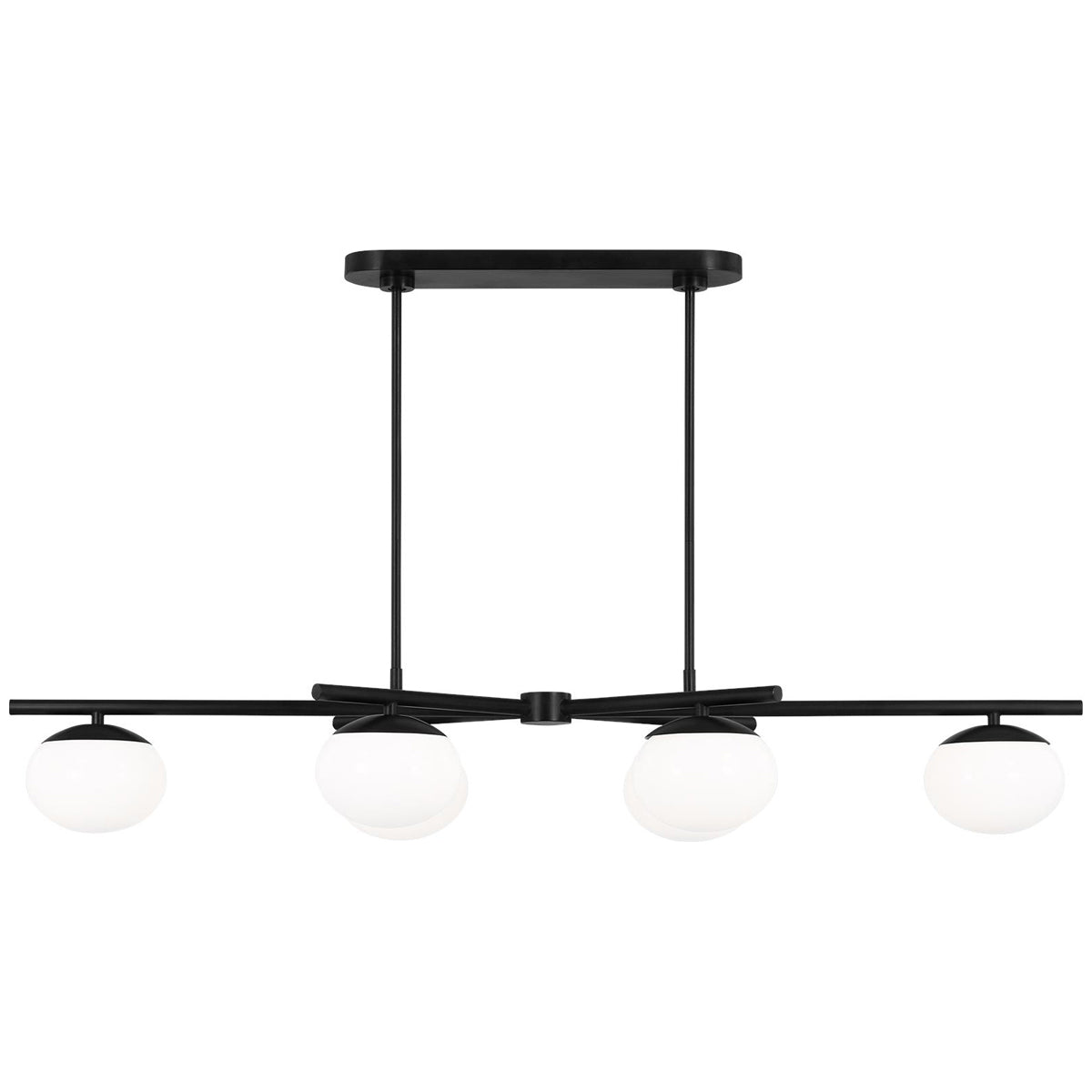 Feiss Lune Large Linear Chandelier