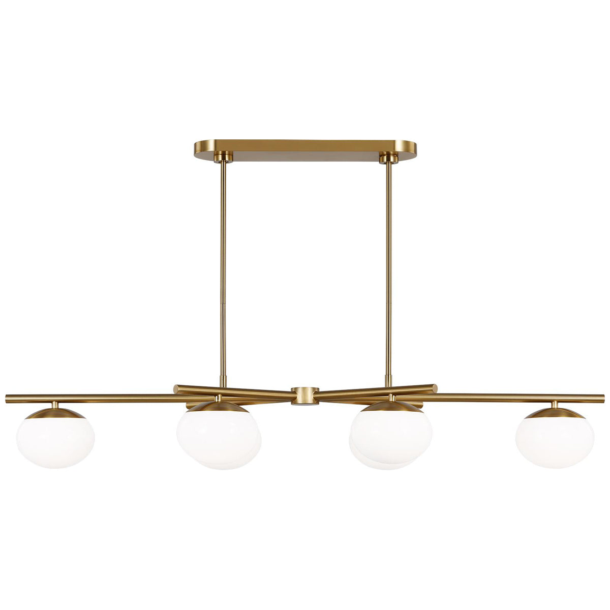 Feiss Lune Large Linear Chandelier