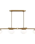 Feiss Lune Large Linear Chandelier