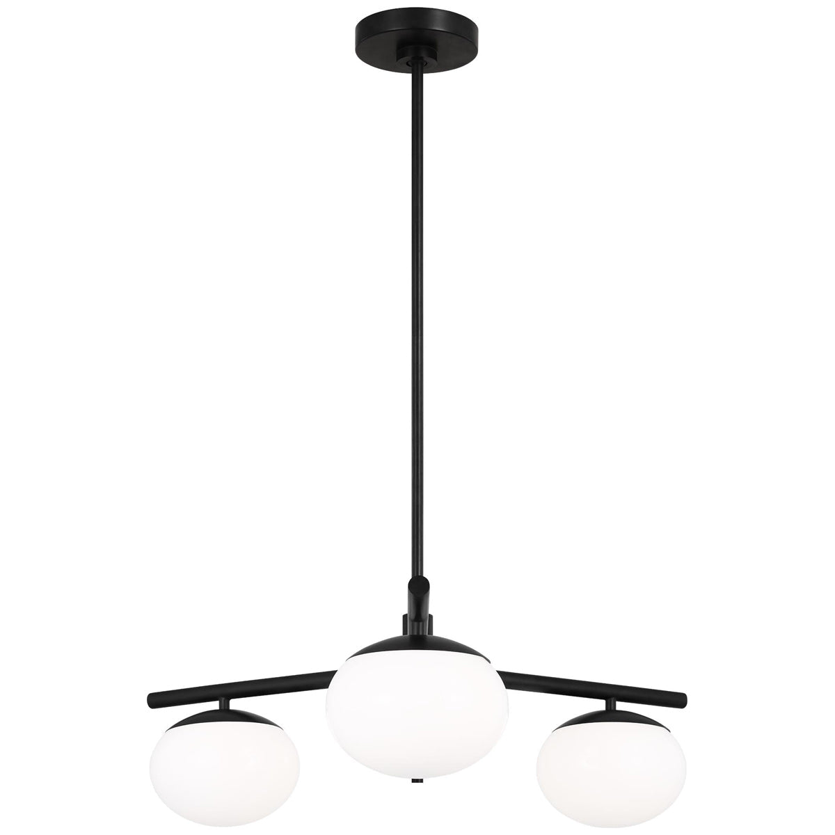 Feiss Lune Semi-Flush Mount