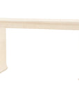 Villa & House Elina Console Table, Natural