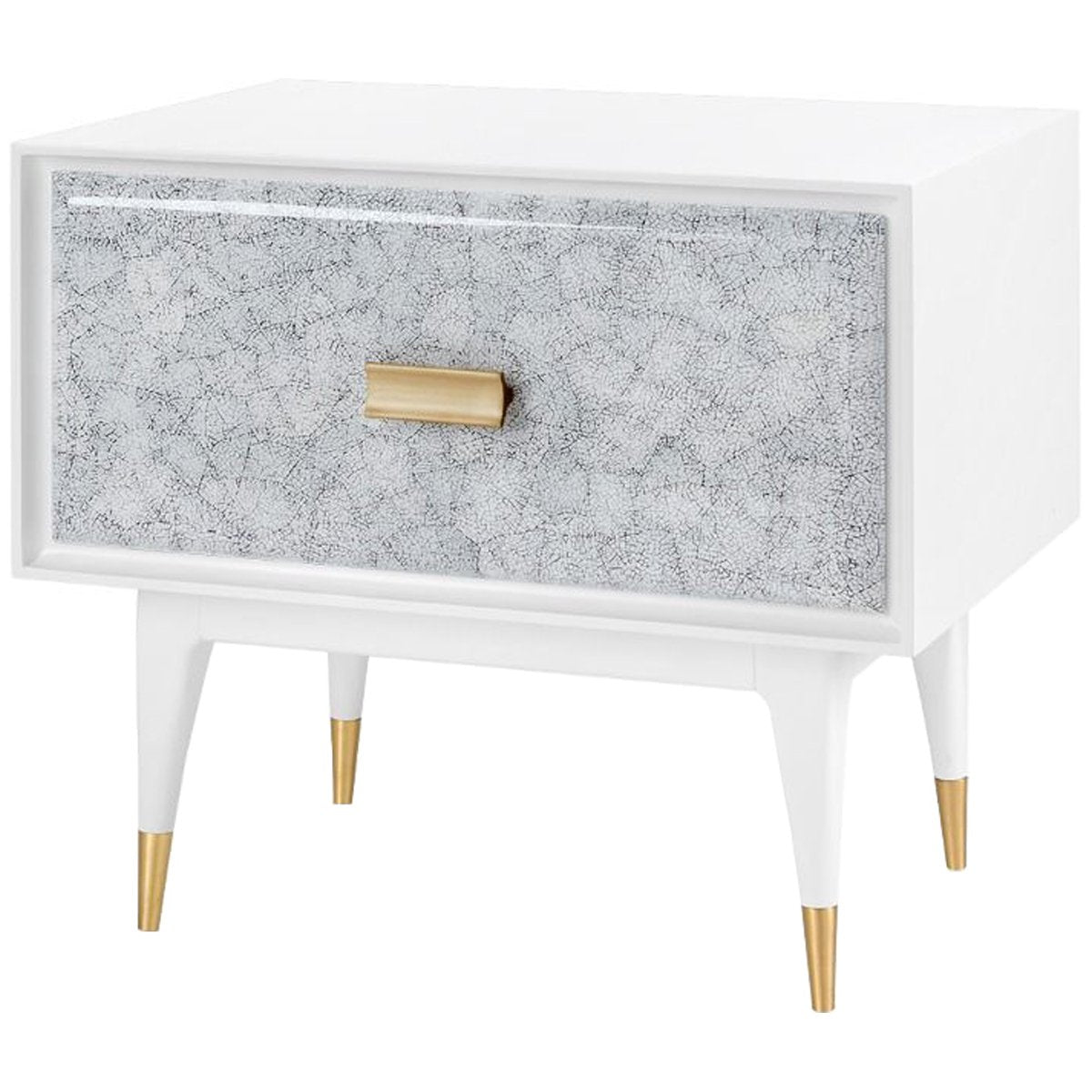 Villa &amp; House Elisa 1-Drawer Side Table