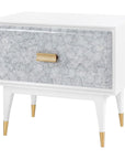 Villa & House Elisa 1-Drawer Side Table