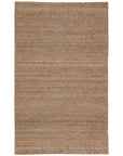 Jaipur Emblem Celia Geometric Stripes Beige Gray EMB01 Rug