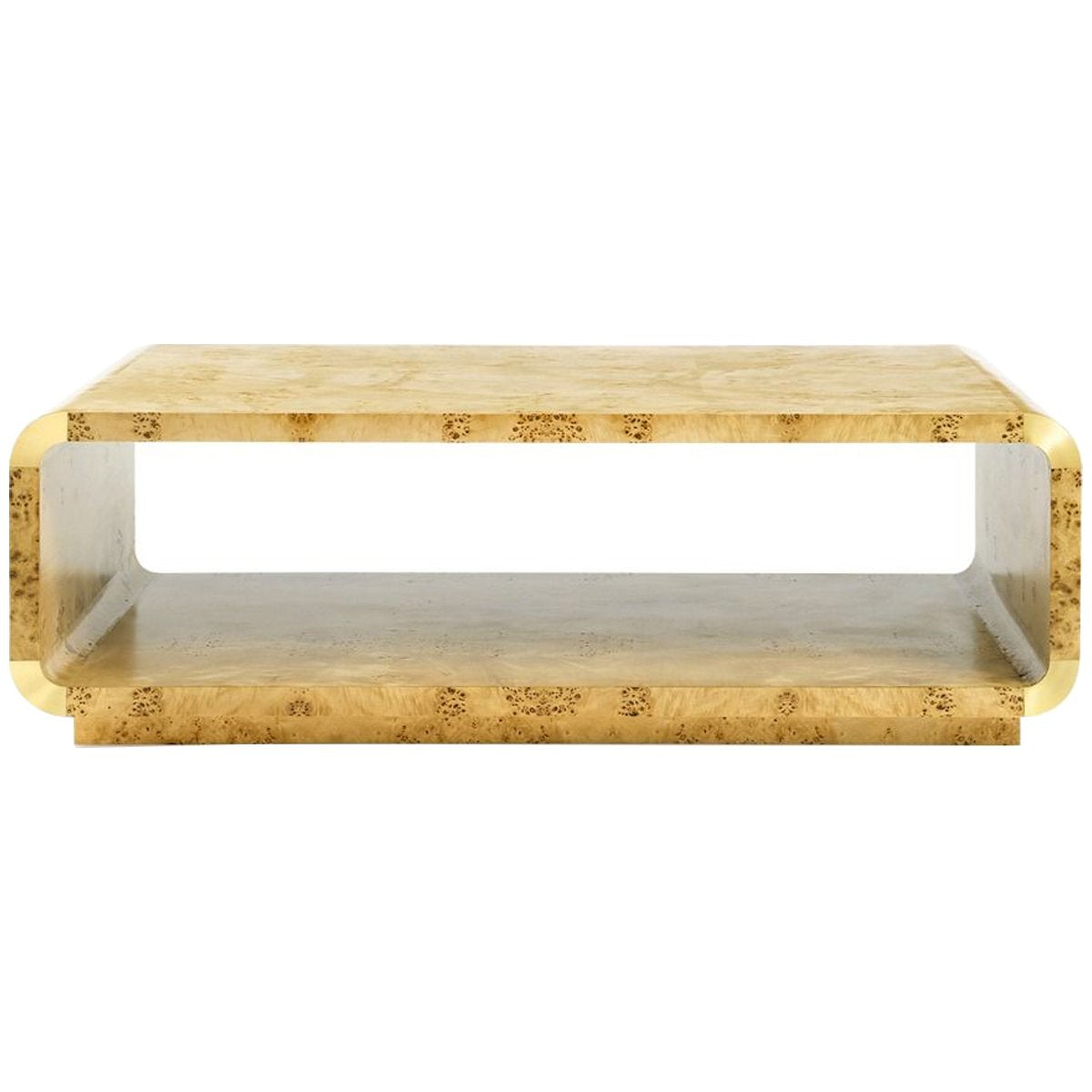 Villa &amp; House Emil Coffee Table, Burl