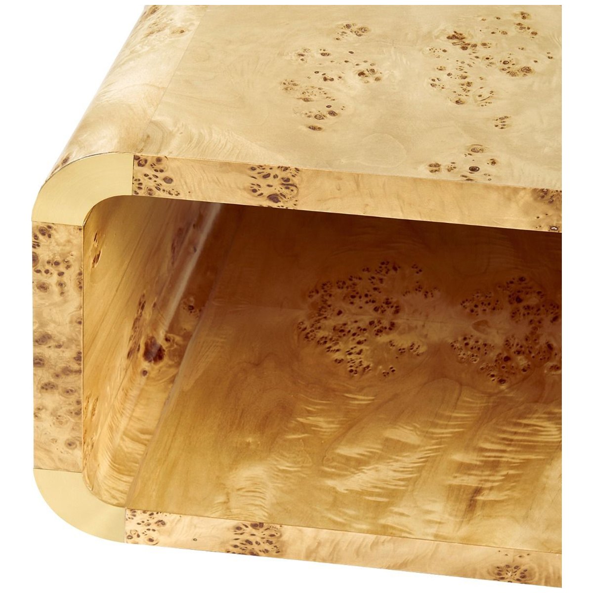 Villa &amp; House Emil Coffee Table, Burl