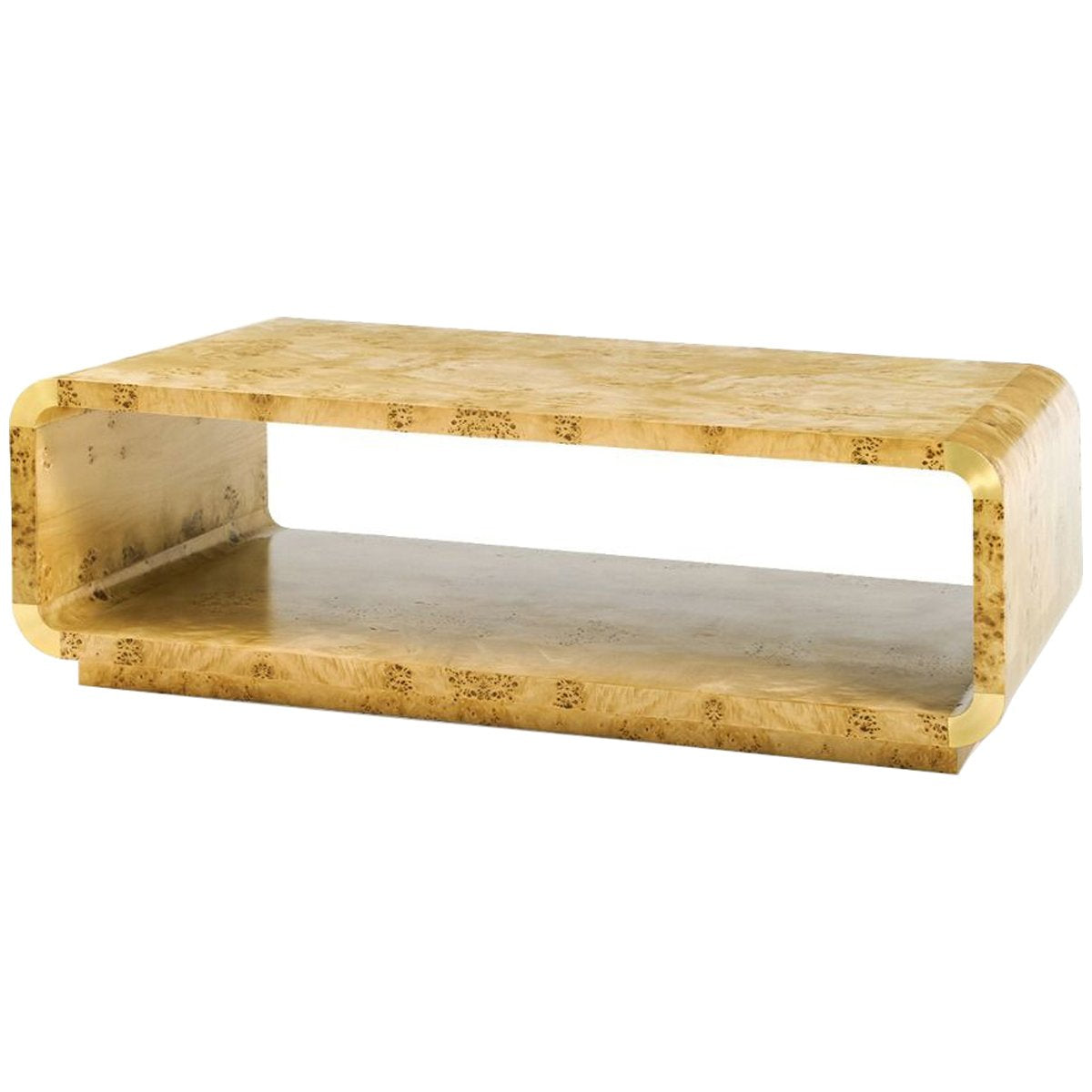 Villa &amp; House Emil Coffee Table, Burl