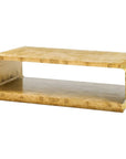 Villa & House Emil Coffee Table, Burl