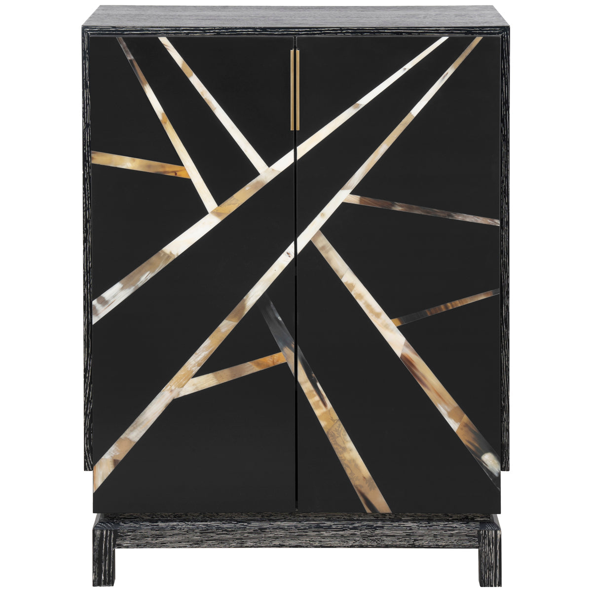 Villa &amp; House Emmett Cabinet, Black