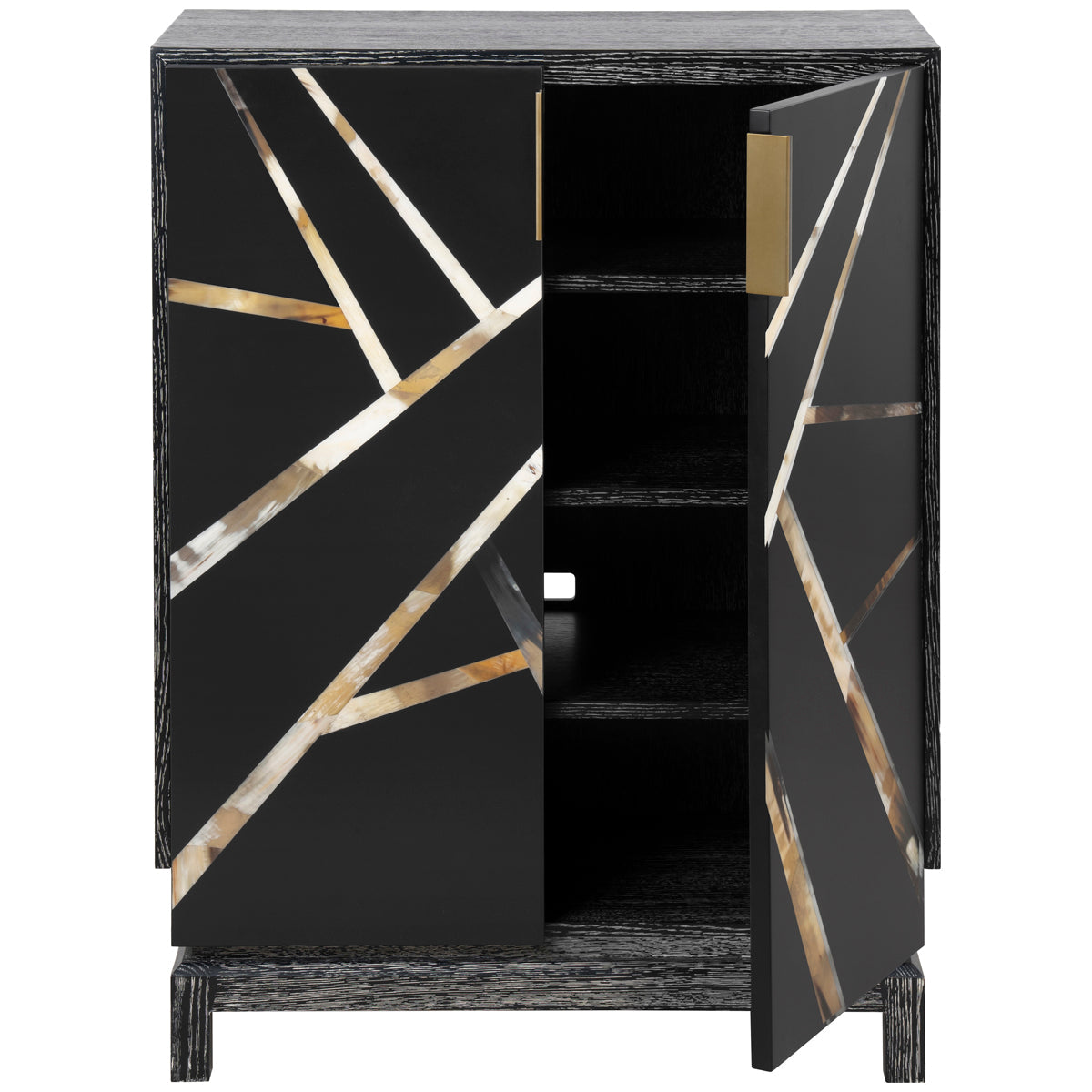 Villa &amp; House Emmett Cabinet, Black