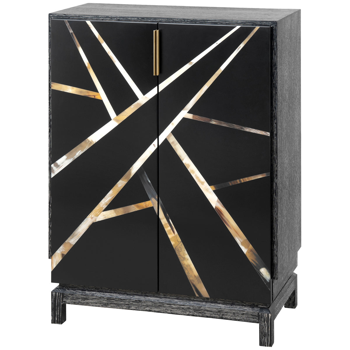 Villa &amp; House Emmett Cabinet, Black