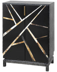 Villa & House Emmett Cabinet, Black