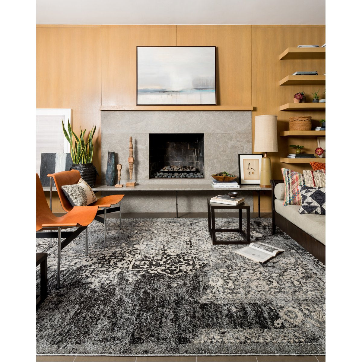 Loloi Emory EB-01 Power Loomed Rug