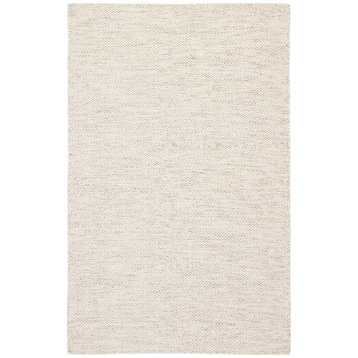 Jaipur Enclave Bramble Trellis Geometric Ivory Gray ENC03 Rug