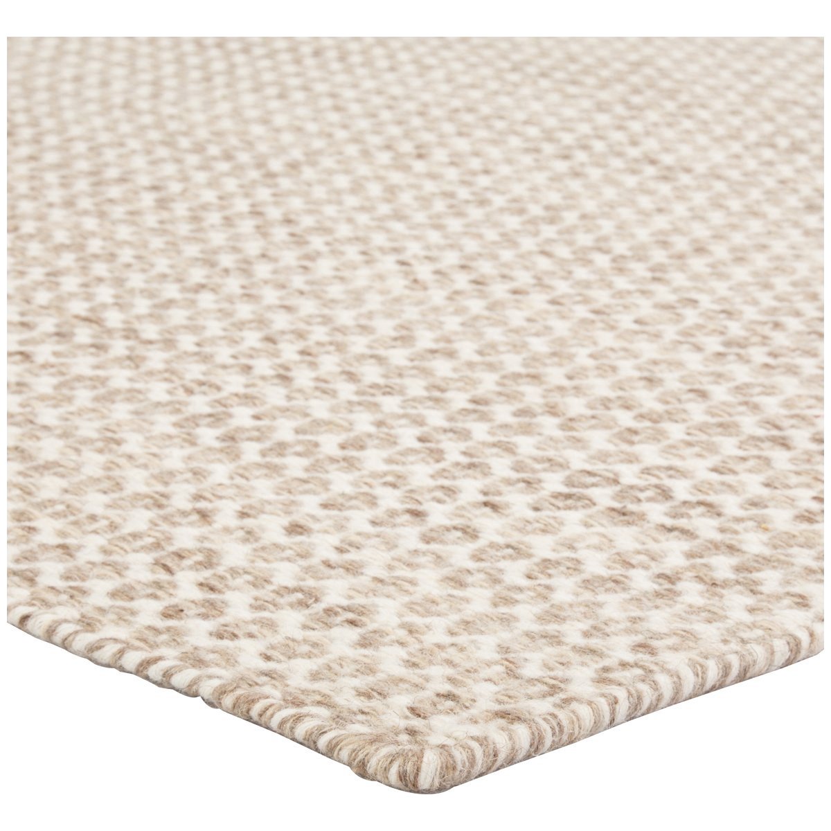 Jaipur Enclave Pompano Trellis Geometric Beige  Ivory ENC04 Rug