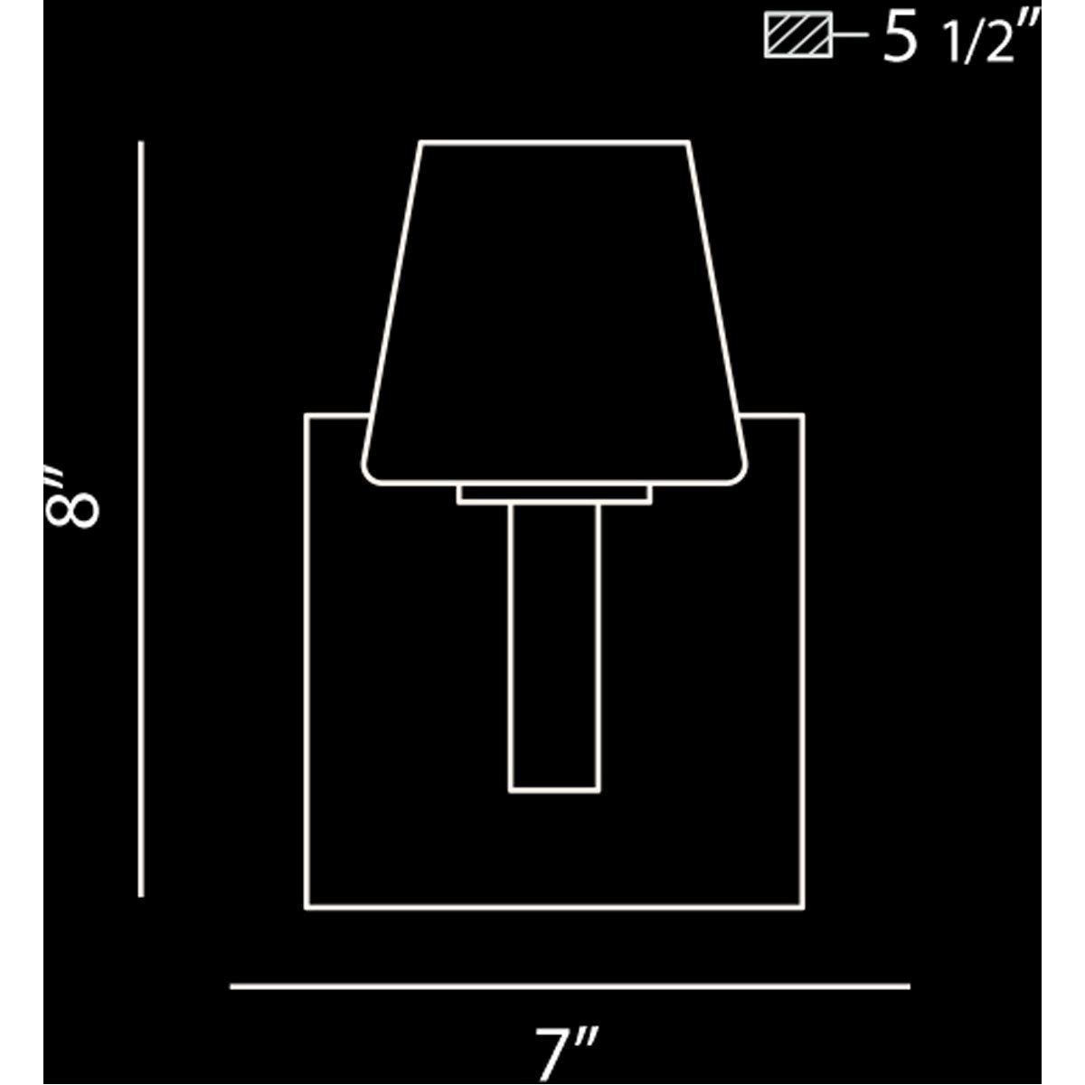 Eurofase DESIGNWL2017 Anglo 1-Light Wall Sconce