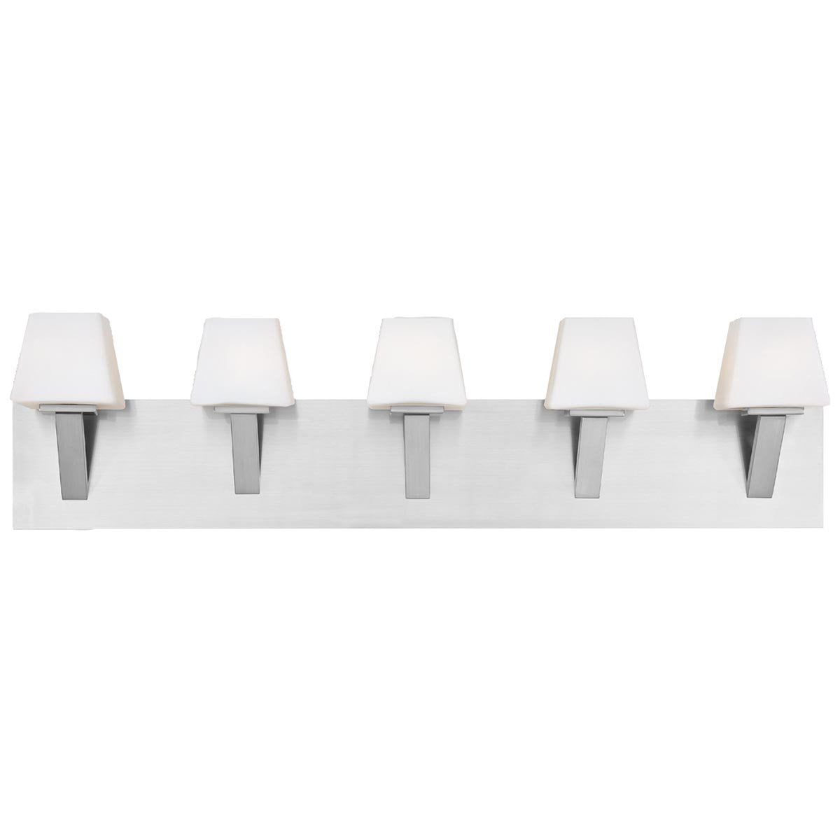 Eurofase DESIGNWL2017 Anglo 5-Light Bathbar Sconce