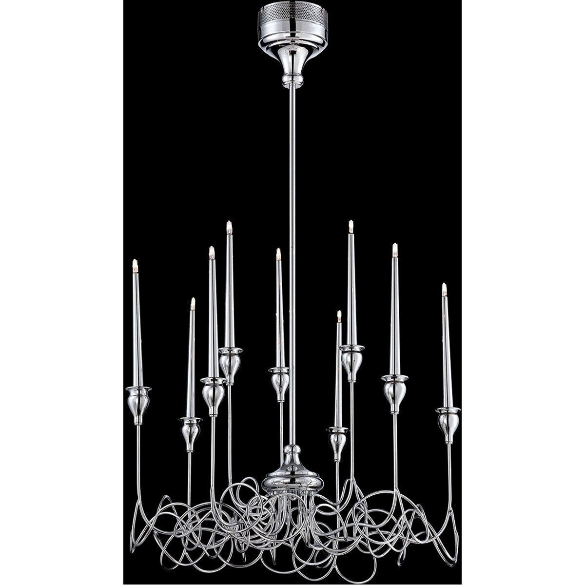 Eurofase DESIGNWL2017 Candela 9-Light Chandelier