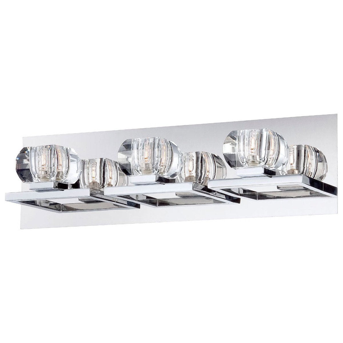 Eurofase DESIGNWL2017 Casa 3-Light Bathbar Sconce