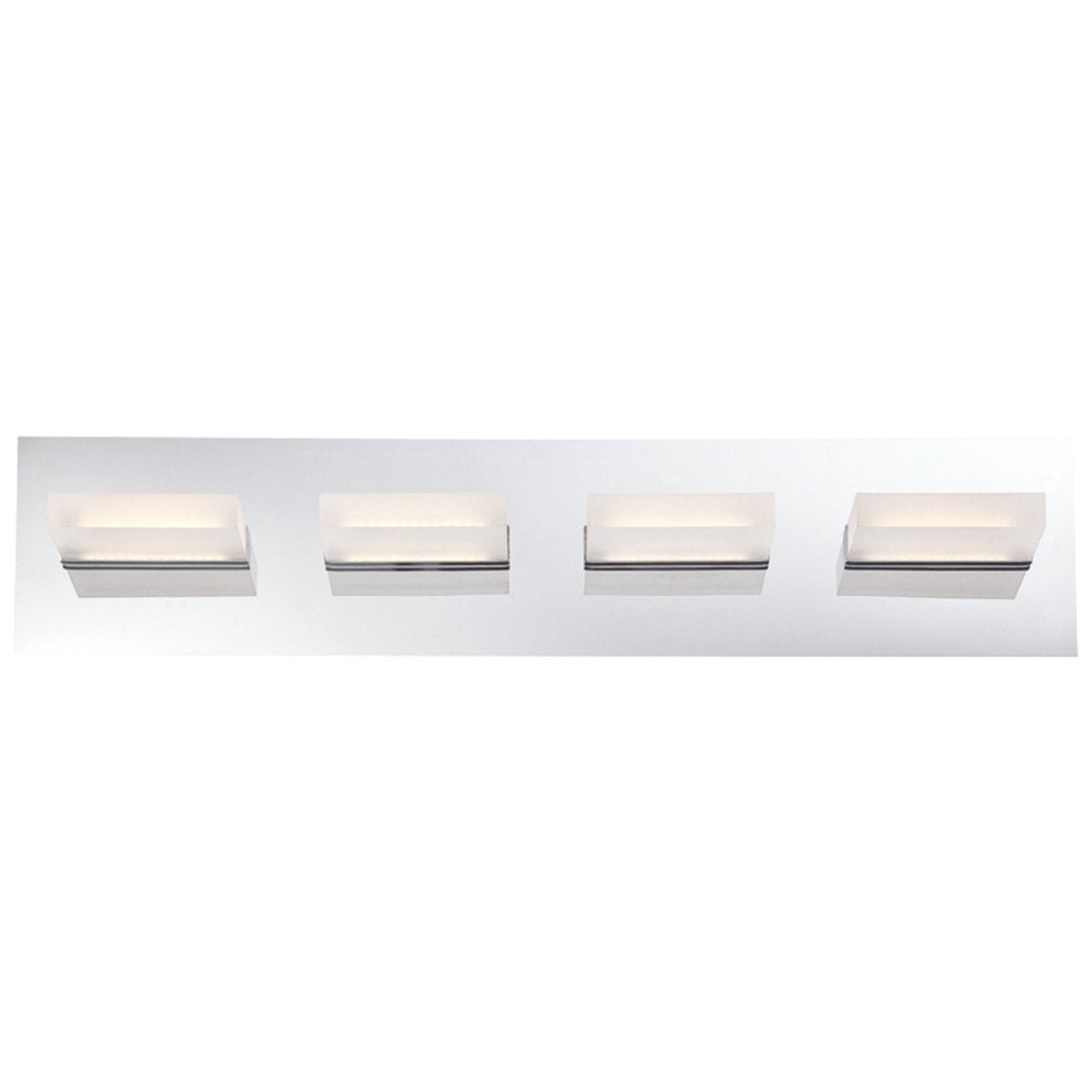 Eurofase DESIGNWL2017 Olson 4-Light Led Bathbar Sconce