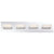 Eurofase DESIGNWL2017 Olson 4-Light Led Bathbar Sconce