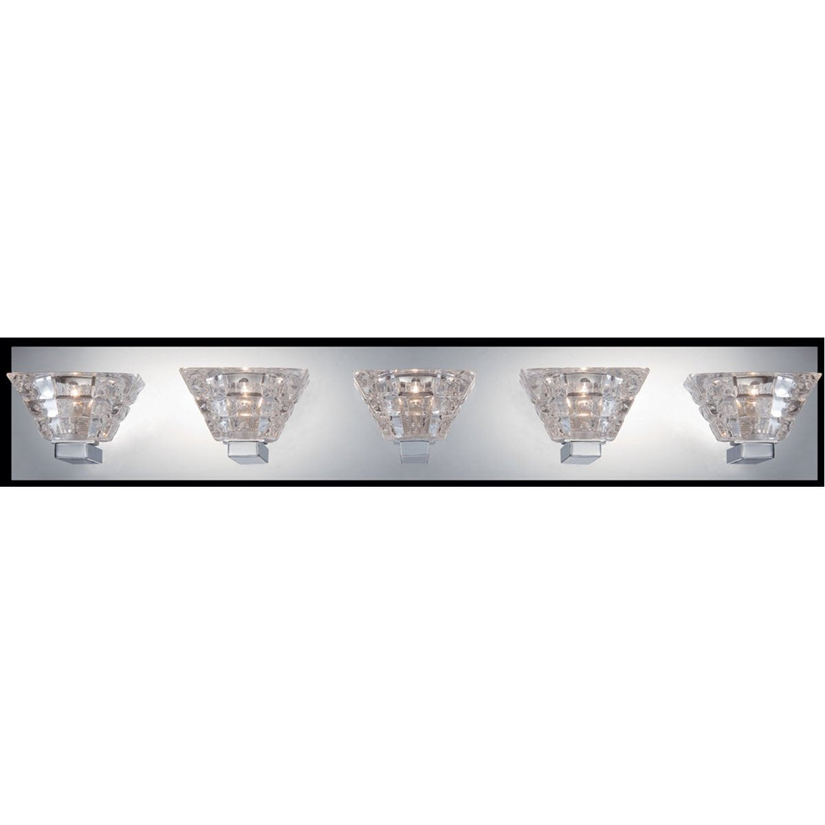 Eurofase DESIGNWL2017 Zilli 5-Light Bathbar Sconce