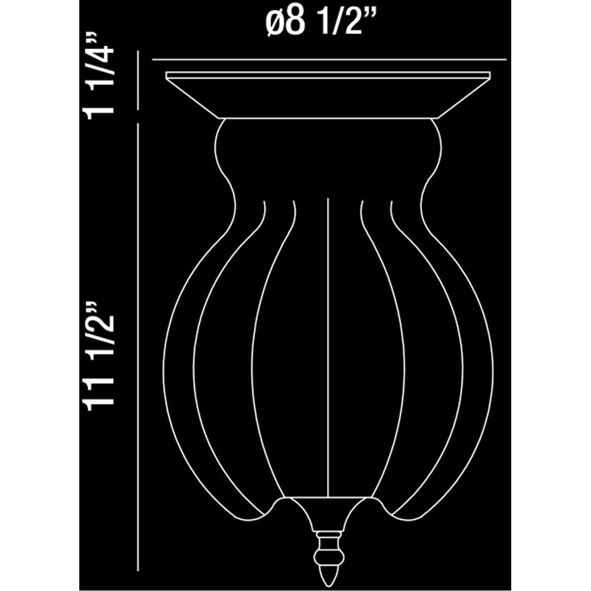 Eurofase DESIGNWL2017 Dupont 3-Light Flushmount