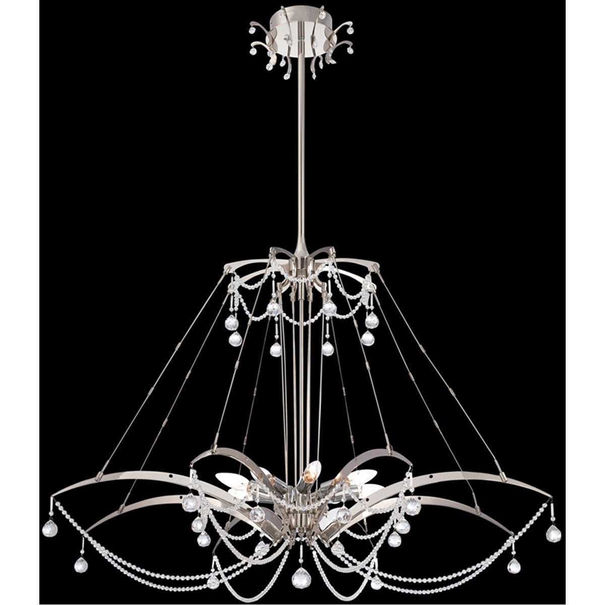 Eurofase DESIGNWL2017 Gambari 8-Light Chandelier