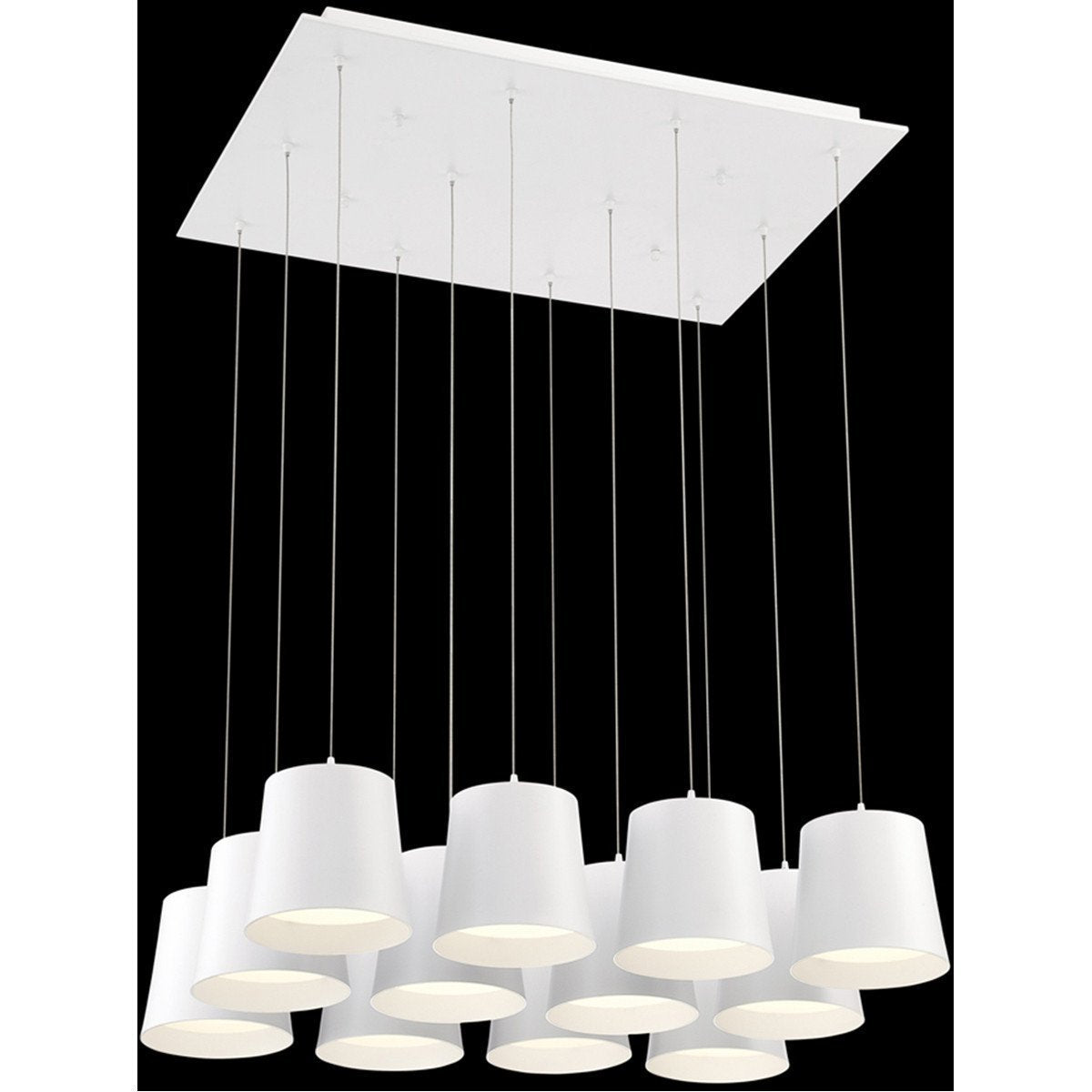 Eurofase DESIGNWL2017 Borto 12-Light Led Chandelier