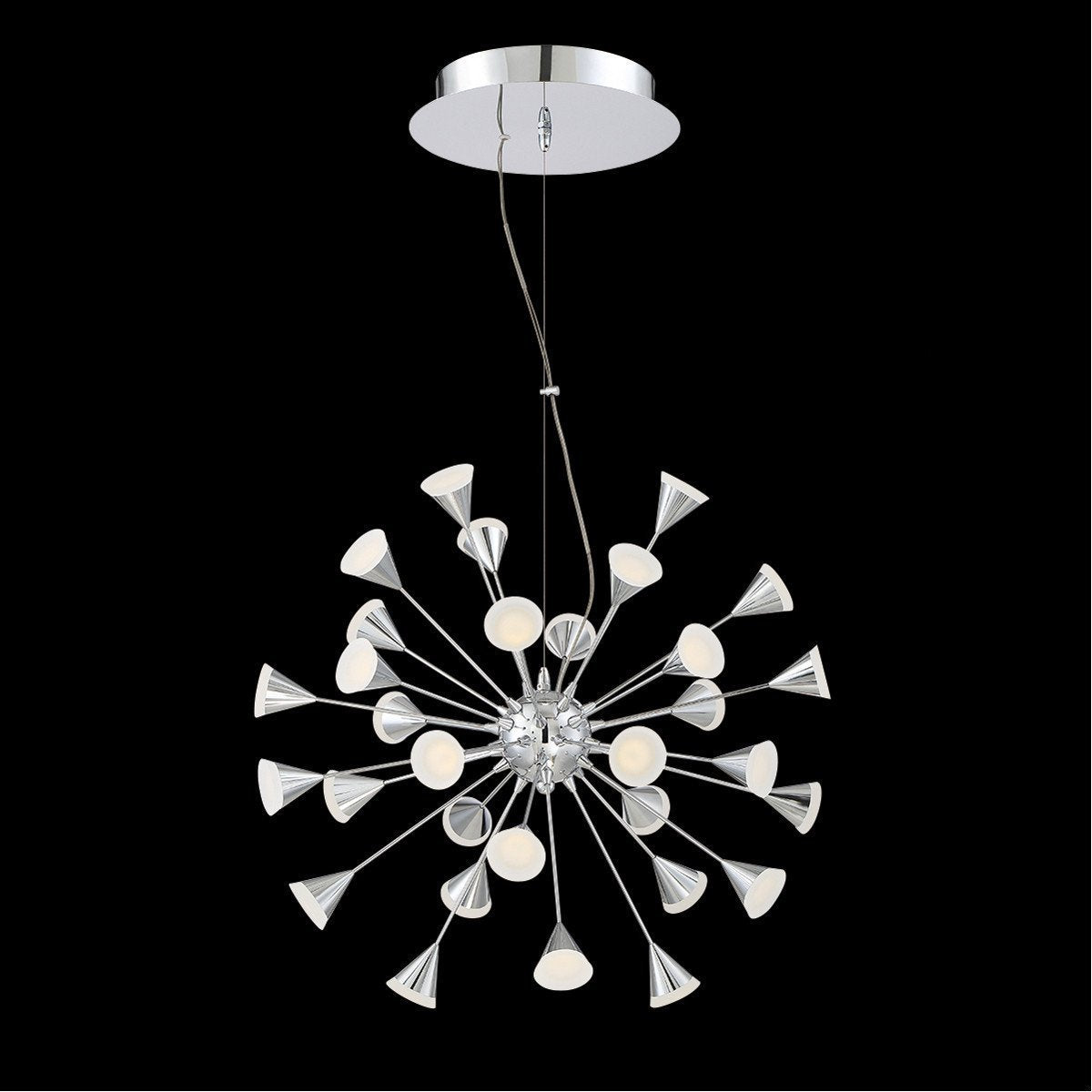 Eurofase DESIGNWL2017 Esplo 32-Light Led Chandelier