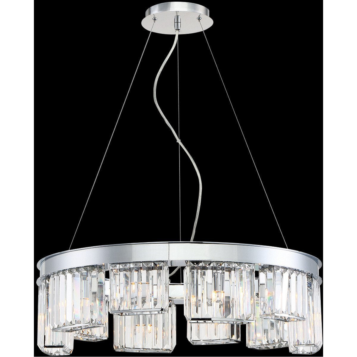 Eurofase DESIGNWL2017 Lumino 10-Light Chandelier