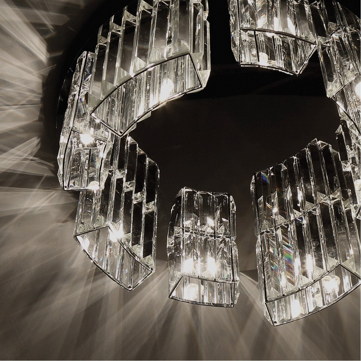 Eurofase DESIGNWL2017 Lumino 10-Light Chandelier