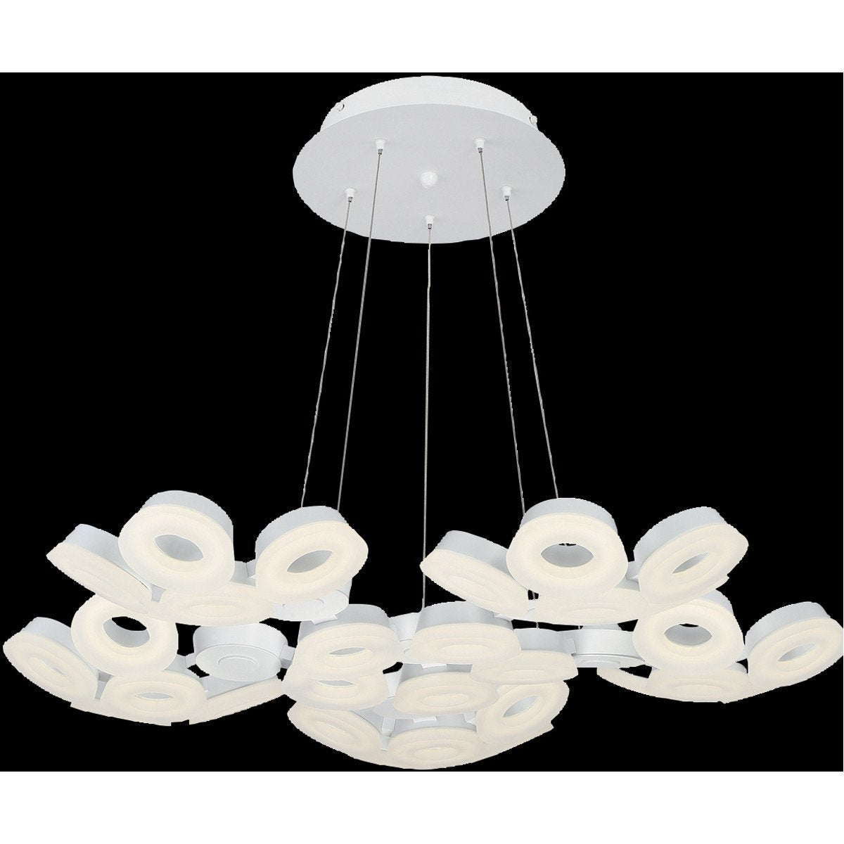 Eurofase DESIGNWL2017 Glendale 30-Light Led Chandelier