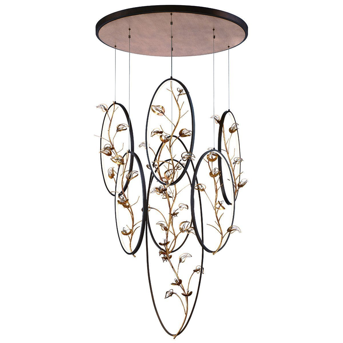 Eurofase DESIGNWL2017 Peralta Led Chandelier