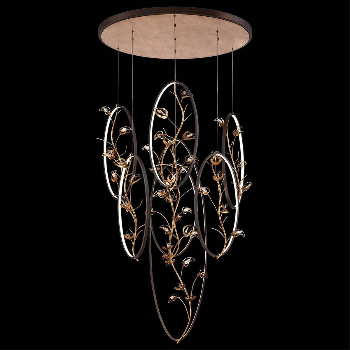 Eurofase DESIGNWL2017 Peralta Led Chandelier