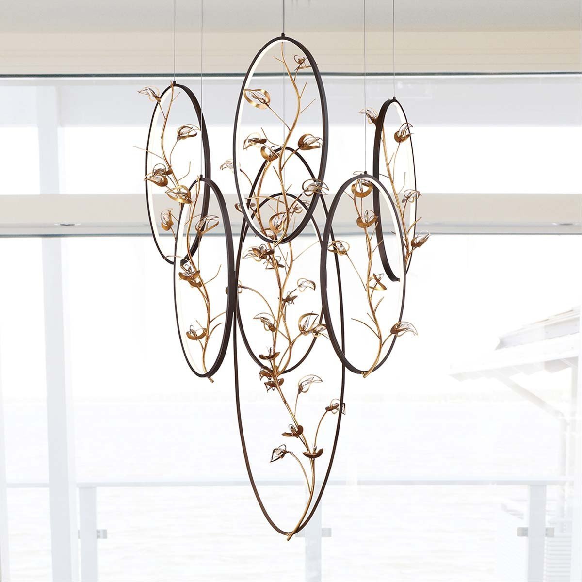 Eurofase DESIGNWL2017 Peralta Led Chandelier