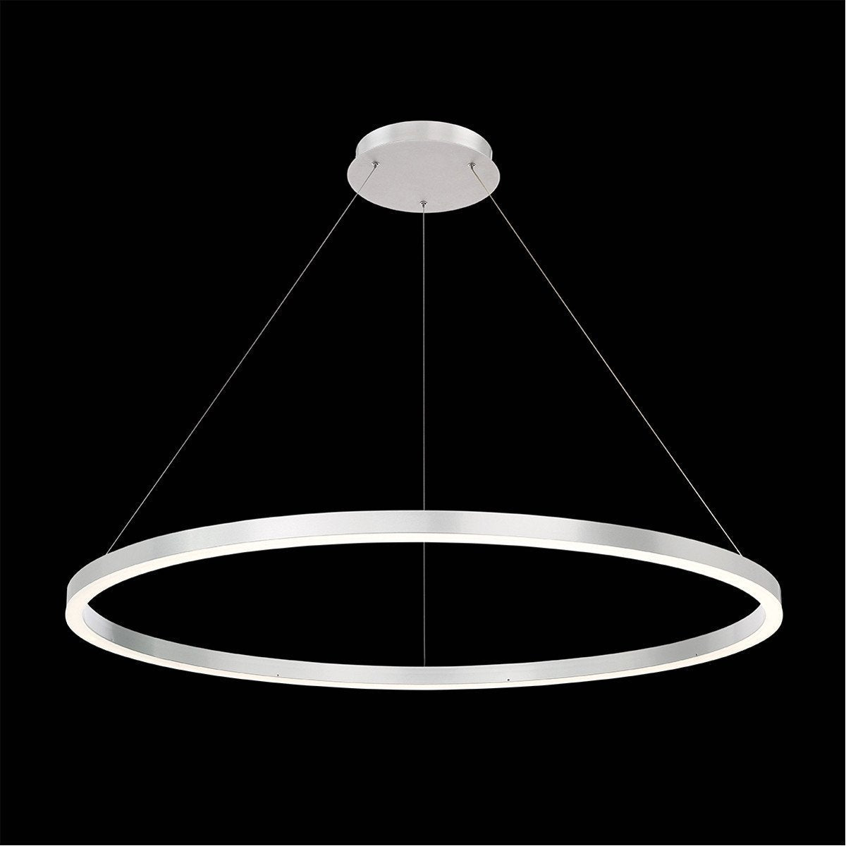 Eurofase DESIGNWL2017 Spunto Medium Led Silver Chandelier