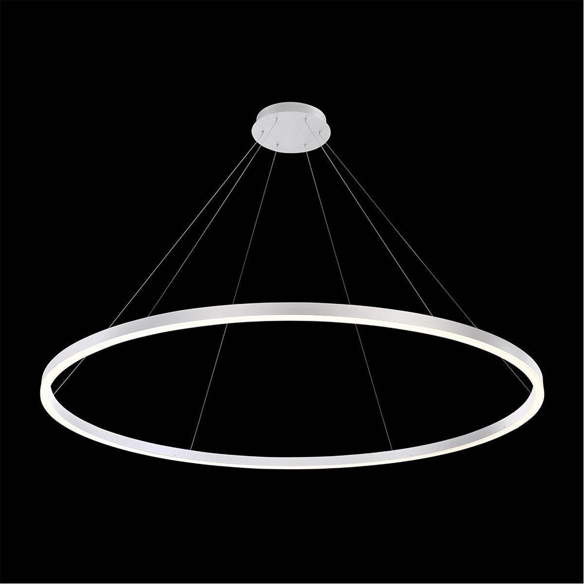 Eurofase DESIGNWL2017 Spunto Large Led Silver Chandelier