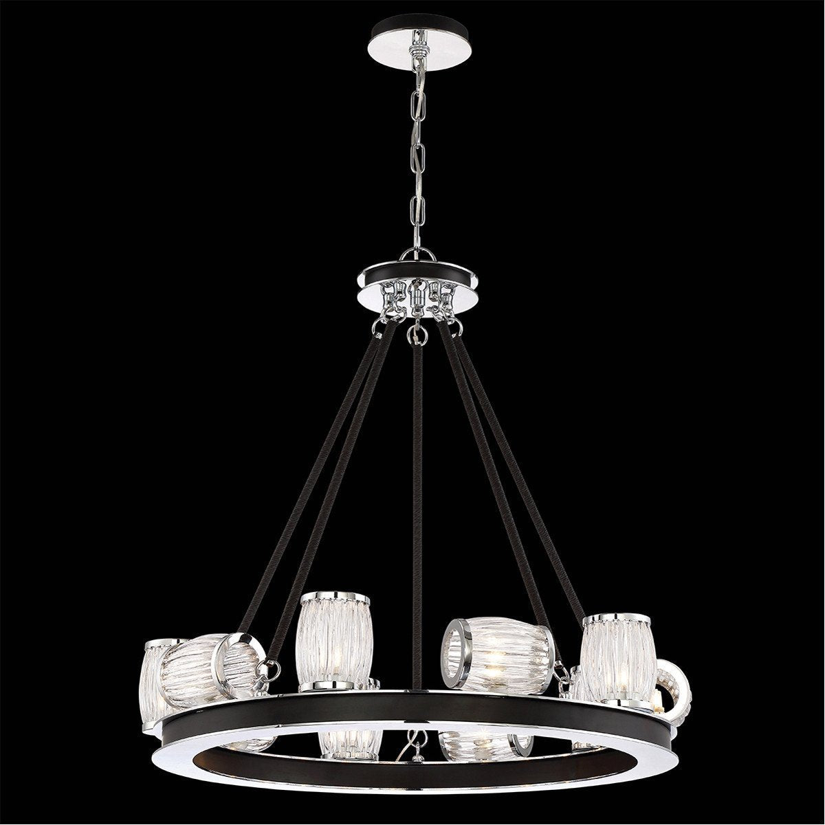 Eurofase DESIGNWL2017 Barile 10-Light Chandelier