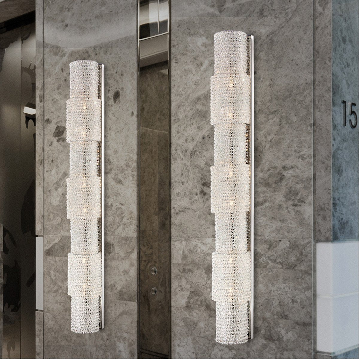 Eurofase DESIGNWL2017 Sposa 8-Light Wall Sconce