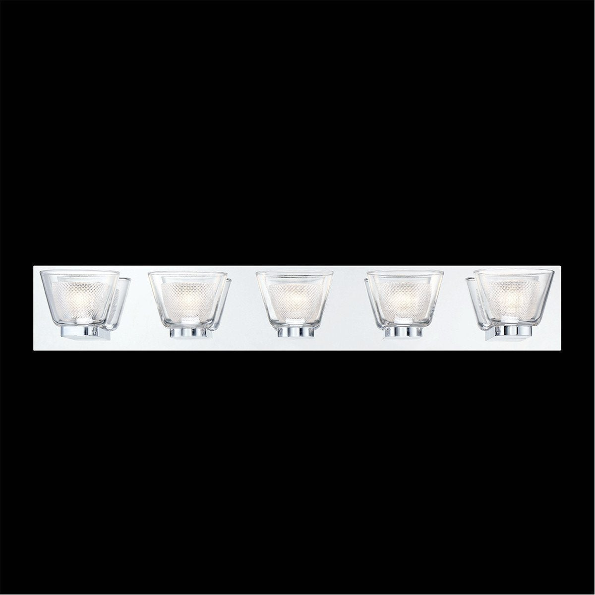 Eurofase DESIGNWL2017 Trent 5-Light Led Bathbar Sconce