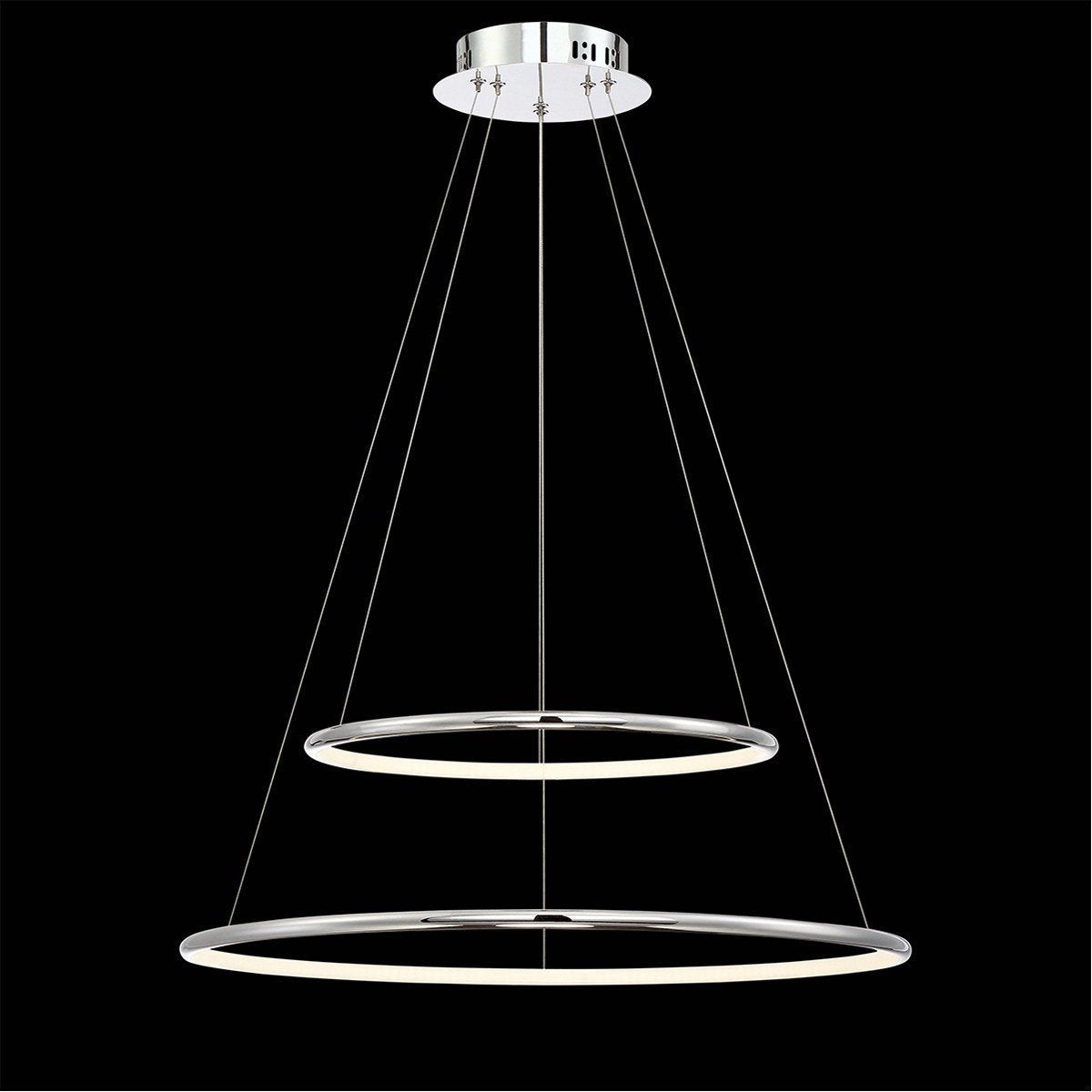 Eurofase DESIGNWL2017 Valley Medium Two-Tier Led Pendant