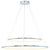 Eurofase DESIGNWL2017 Valley Large Two-Tier Led Pendant