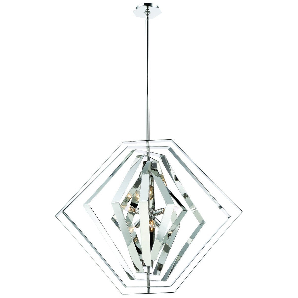 Eurofase DESIGNWL2017 Downtown 6-Light Chandelier